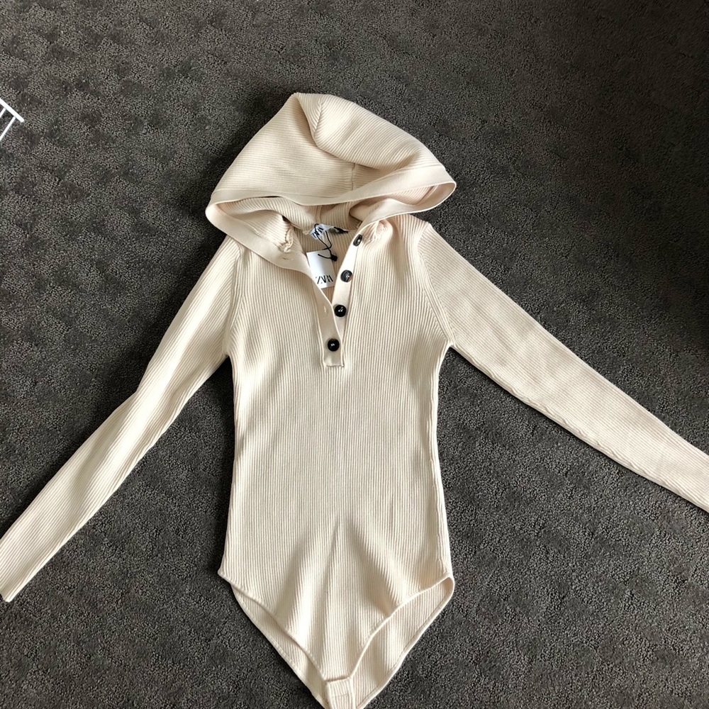 Hooded bodysuit